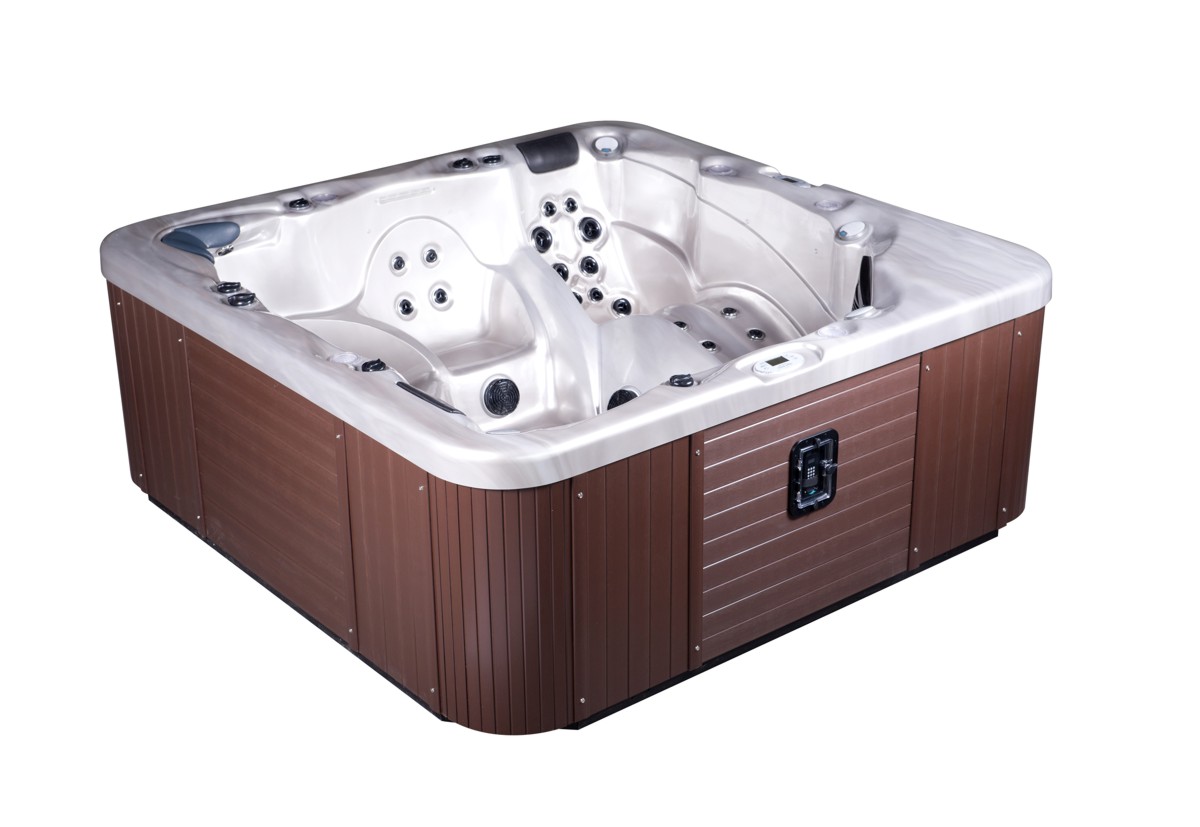 Koupě moderní vířivé vany, sauny anebo infrasauny se všem vrátí ve skvělé kondici a upevněném zdraví